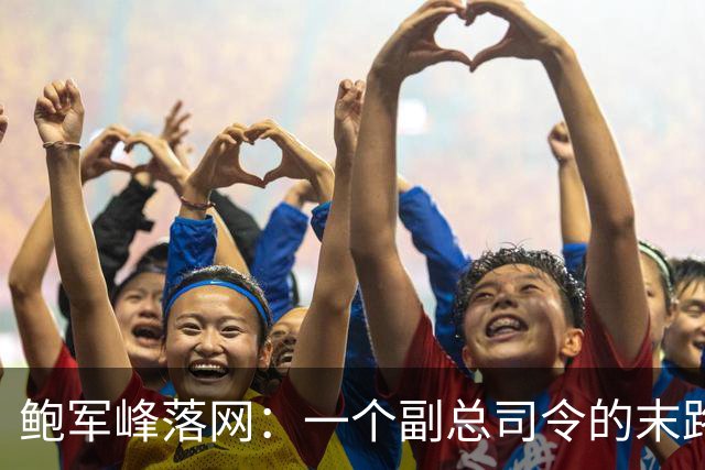 鲍军峰落网：一个副总司令的末路与反诈新篇章
